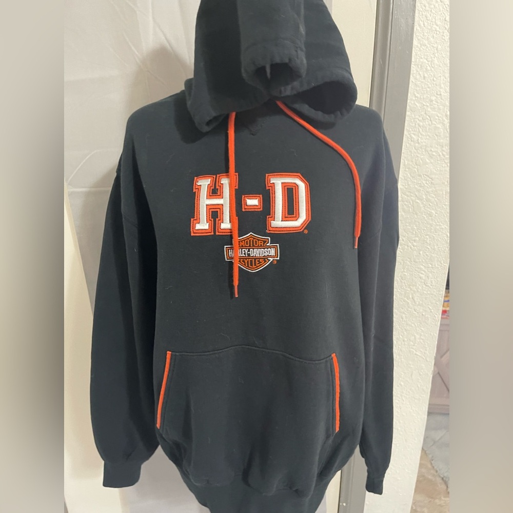 Harley Davison sweatshirt